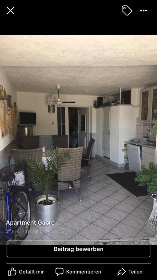 Apartment Masa Тисно Экстерьер фото