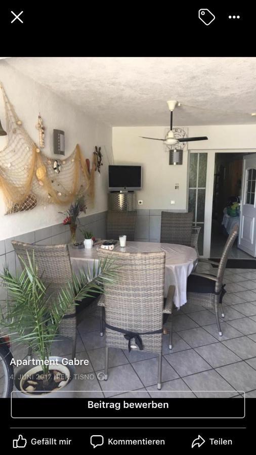 Apartment Masa Тисно Экстерьер фото