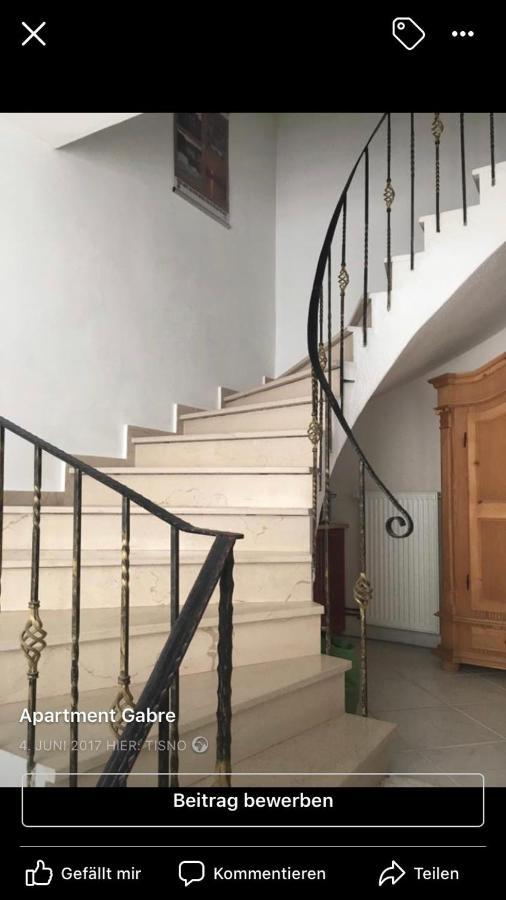 Apartment Masa Тисно Экстерьер фото